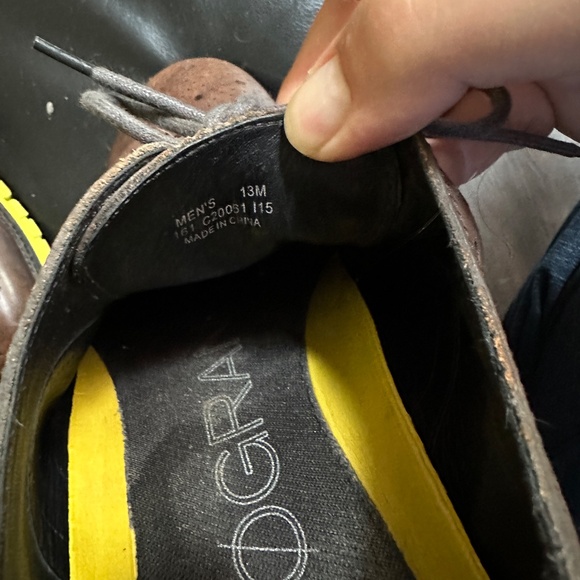 Cole Haan Zero Mens 13 leather brogues - Picture 4 of 4